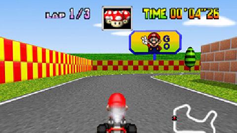 Leonardo20's Mario Kart 64 Texture Pack