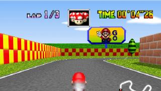 Leonardo20's Mario Kart 64 Texture Pack 01