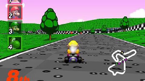 RiSiO Raceway Mario Kart 64 Texture Pack