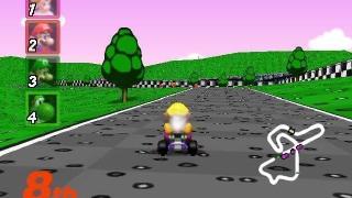 RiSiO Raceway Mario Kart 64 Texture Pack 01