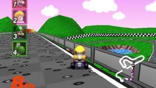 RiSiO Raceway Mario Kart 64 Texture Pack 2