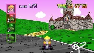 RiSiO Raceway Mario Kart 64 Texture Pack 03