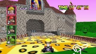RiSiO Raceway Mario Kart 64 Texture Pack 04
