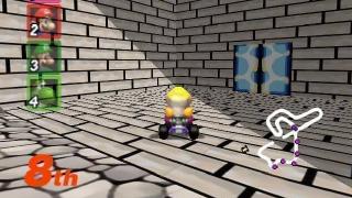 RiSiO Raceway Mario Kart 64 Texture Pack 05