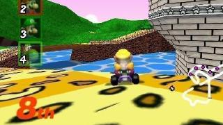 RiSiO Raceway Mario Kart 64 Texture Pack 06