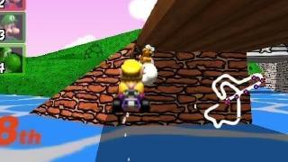 RiSiO Raceway Mario Kart 64 Texture Pack 07