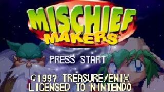 Mischief Makers Screenshot 06