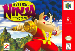 Mystical Ninja Starring Goemon