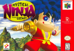 Mystical Ninja Starring Goemon