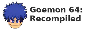 Goemon 64: Recompiled