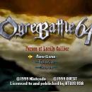 Ogre Battle 64: Person of Lordly Caliber Screenshot 01