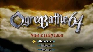 Ogre Battle 64: Person of Lordly Caliber Screenshot 01