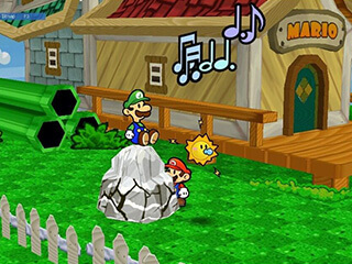 Mollymutt and Co's Paper Mario texture pack