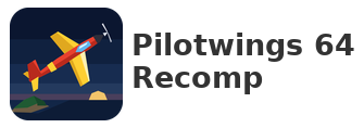 Pilotwings 64: Recompiled