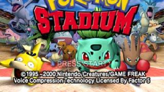 Pokémon Stadium Screenshot 01