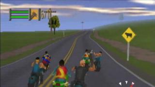 Road Rash 64 Screenshot 01