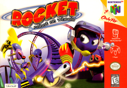 Rocket: Robot on Wheels