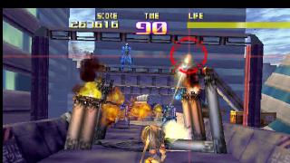 Sin and Punishment Screenshot 01
