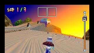 Snowboard Kids Screenshot 01