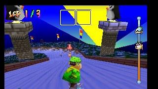 Snowboard Kids Screenshot 02