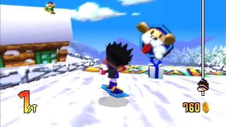 Snowboard Kids 2 Screenshot 01