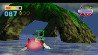 Starfox 64 Screenshot 01