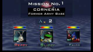Razius's Starfox 64 HD Texture Pack 01