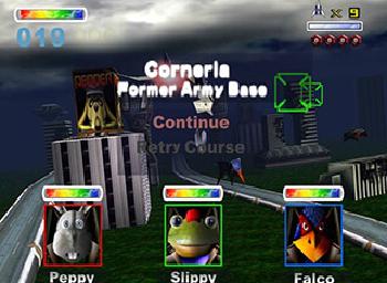 UnaidedCoder's Star Fox 64 Texture Pack
