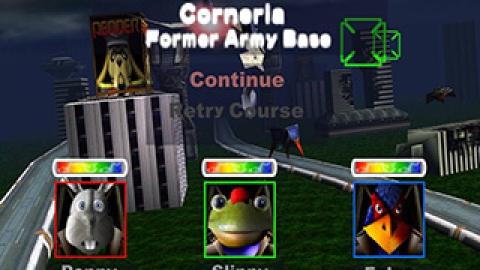 UnaidedCoder's Star Fox 64 Texture Pack