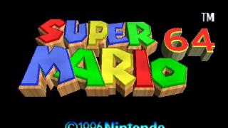 Super Mario 64 Screenshot 01