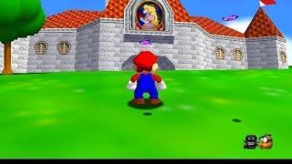 Super Mario 64 Screenshot 02
