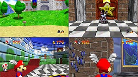 Hizoka10's Super Mario 64 Texture Pack