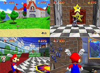 Hizoka10's Super Mario 64 Texture Pack