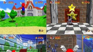Hizoka10's Super Mario 64 Texture Pack 03