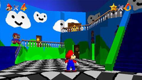 LexLuthor's Super Mario Paint Texture Pack