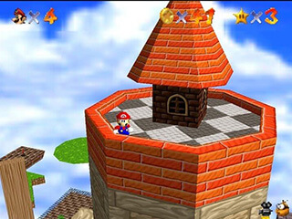 Mode7's Super Mario 64 Texture Pack