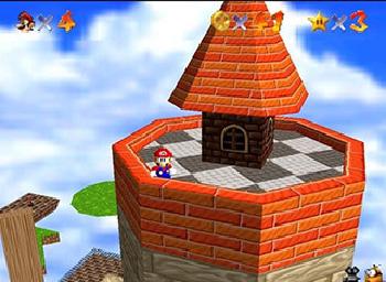Mode7's Super Mario 64 Texture Pack