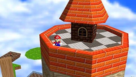 Mode7's Super Mario 64 Texture Pack