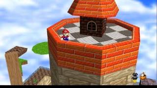 Mode7's Super Mario 64 Texture Pack 02