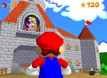 Mollymutt's Super Mario 64 Retexture