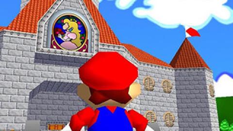 Mollymutt's Super Mario 64 Retexture