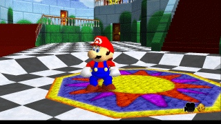 MU-TH-UR's Super Mario 64 Texture Pack 03