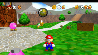 MU-TH-UR's Super Mario 64 Texture Pack 05