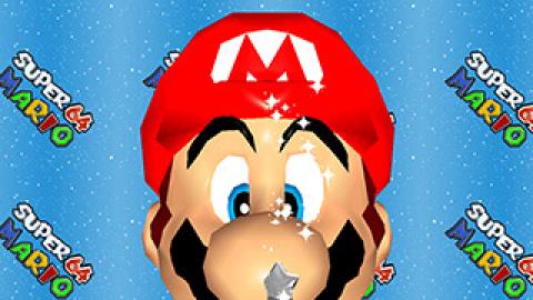 MU-TH-UR's Super Mario 64 Texture Pack