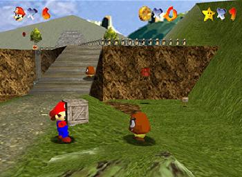 Nintemod Super Mario 64 Texture Pack
