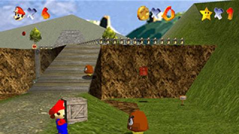Nintemod Super Mario 64 Texture Pack