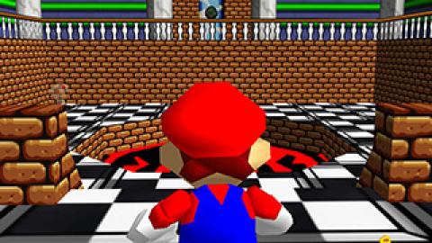 RiSio's Retro Super Mario 64 Texture Pack