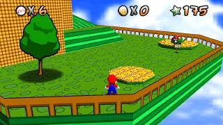 RiSio's Retro Super Mario 64 Texture Pack 01