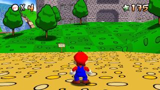 RiSio's Retro Super Mario 64 Texture Pack 02