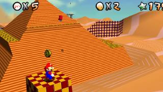 RiSio's Retro Super Mario 64 Texture Pack 07